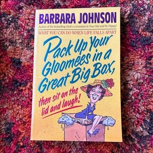 Barbara Johnson Book - Pack Up Your Gloomees